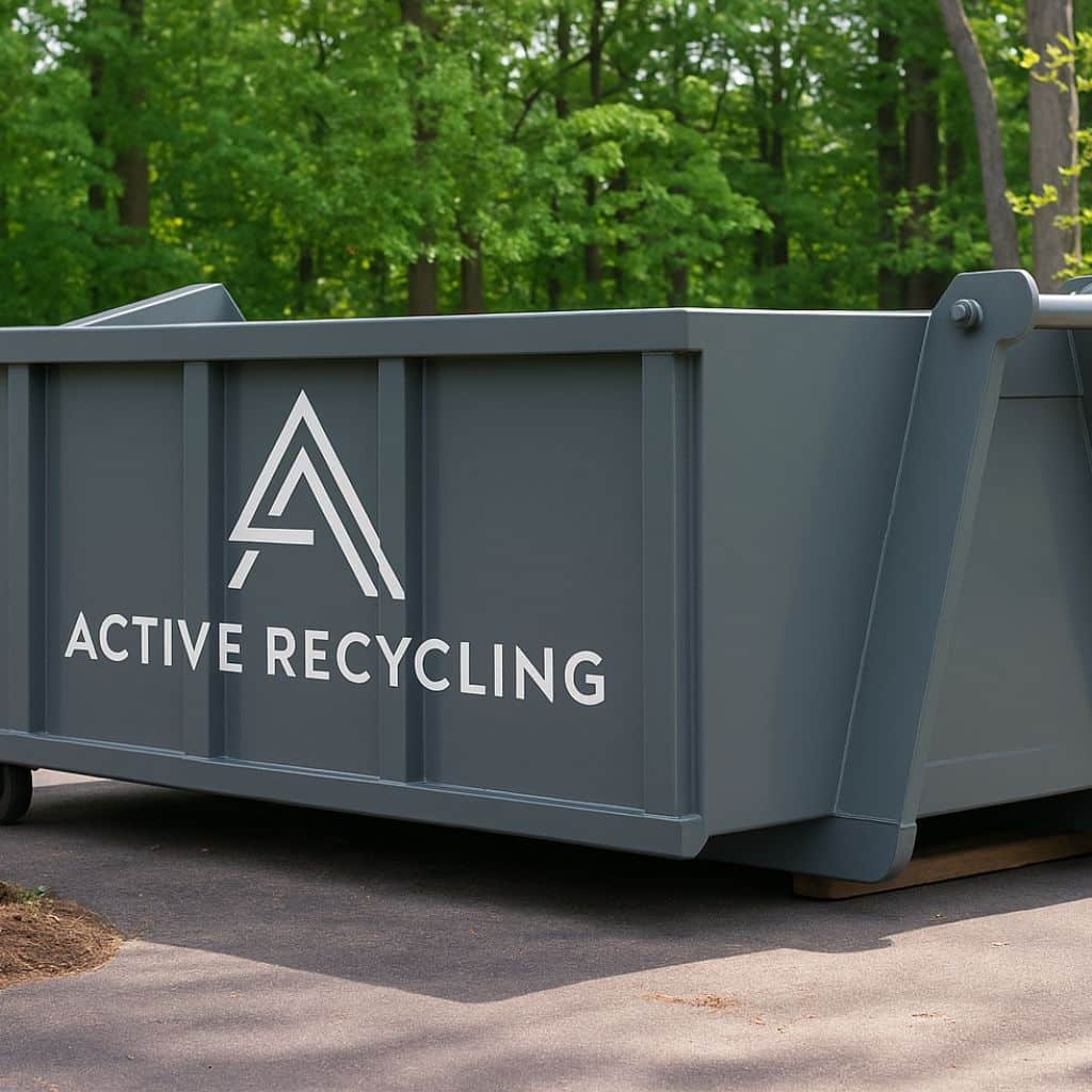 Container från Active Recycling