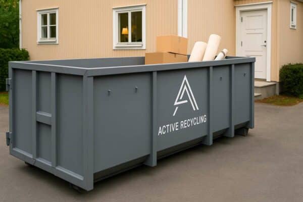 Hyra container för flytt – tips för en smidig och effektiv process
