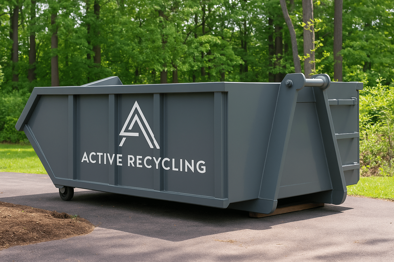Container från Active Recycling redo att hyras i Stockholm – smidig lösning för avfallshantering