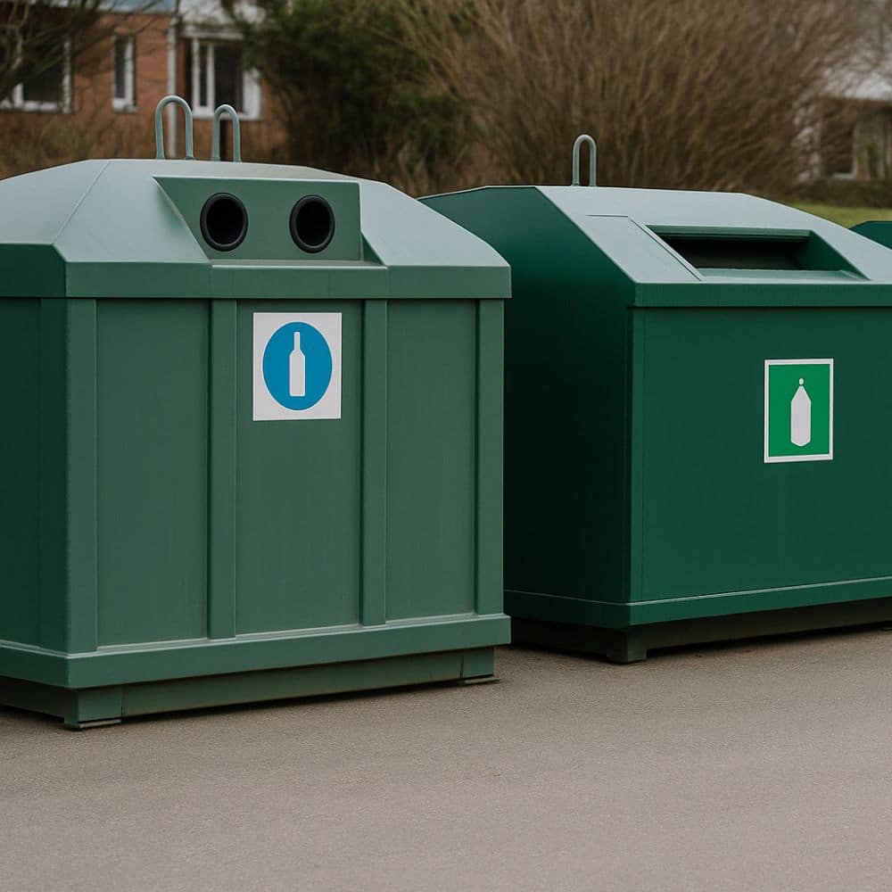tömning-glas-förpackningskärl-offentlig-sektor