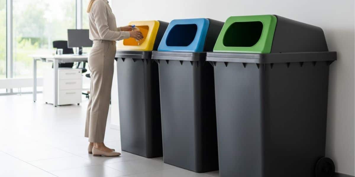 Källsortering av plast på arbetsplats 2025 – rätt sortering enligt svenska regler