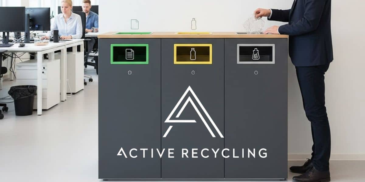 Källsortering på kontor – Active Recycling hjälper företag komma igång med avfallssortering