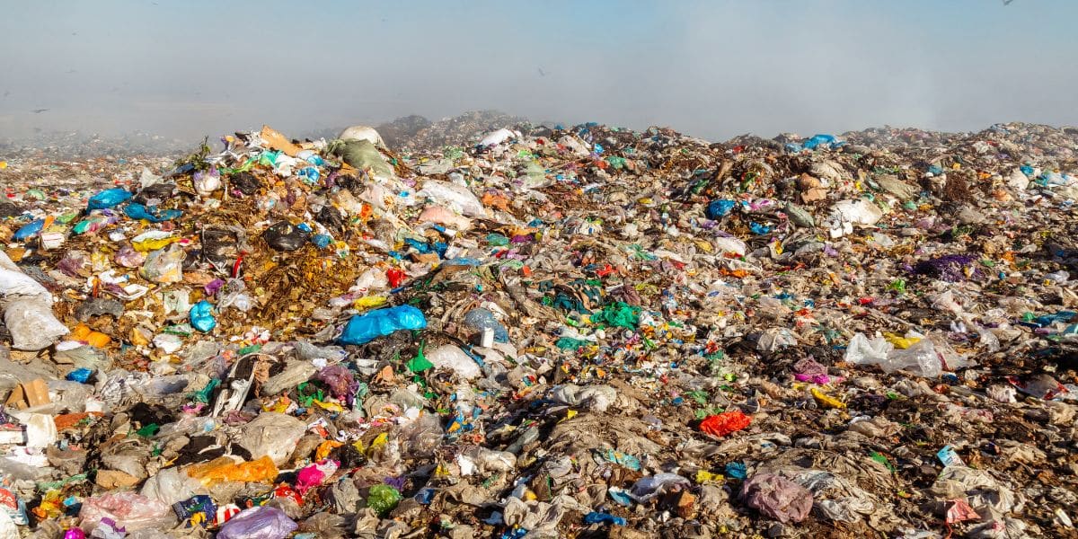 Deponi i Sverige – när återvinning inte är möjlig