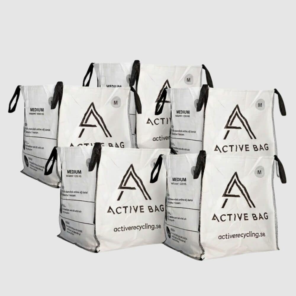 Byggsäck Medium 5 Pack