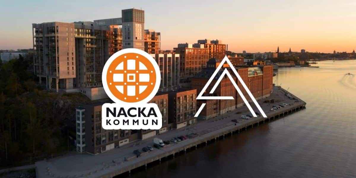 Container i Nacka – Active Recycling utför nytt uppdrag för Nacka vatten och avfall