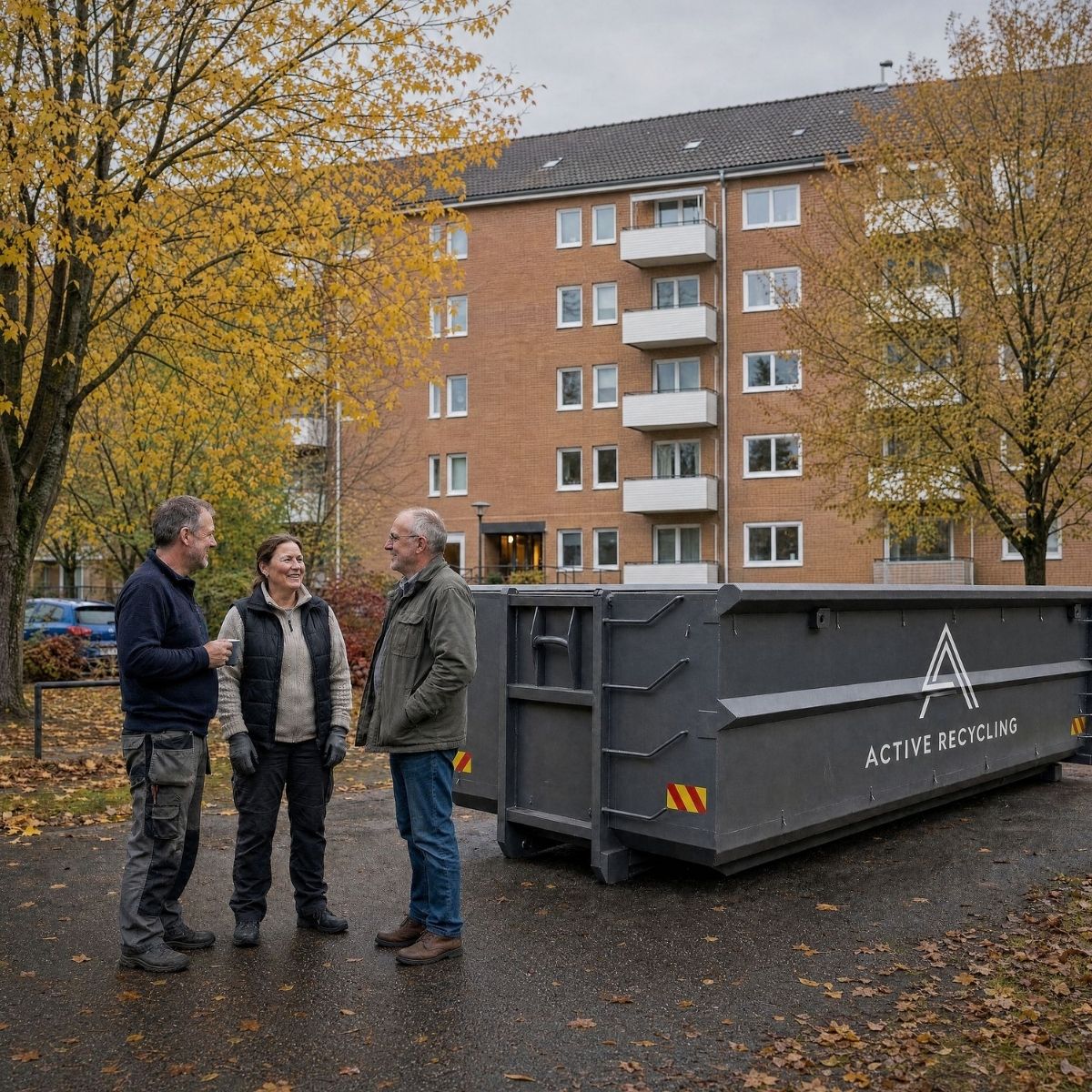 Höststädning för BRF